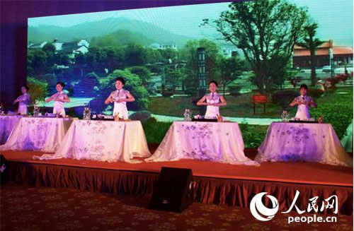 中国美丽乡村 平利女娲茶推介活动在天津圆满举行