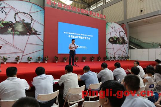 第十届中国西安国际茶叶博览会暨平利县富硒红茶宣传推介活动在曲江国际会展中心举行