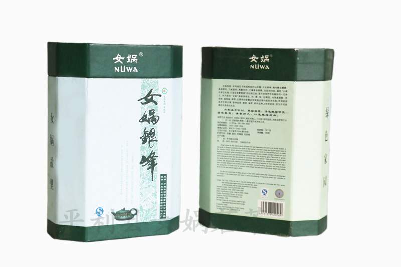 女娲茗茶：陕西平利女娲银峰绿茶 富硒茶有机山茶250g礼盒装