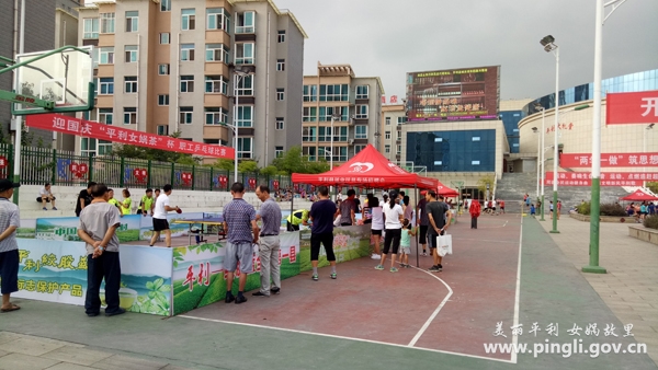 平利县举办迎国庆“平利女娲茶杯”职工羽毛球、乒乓球赛