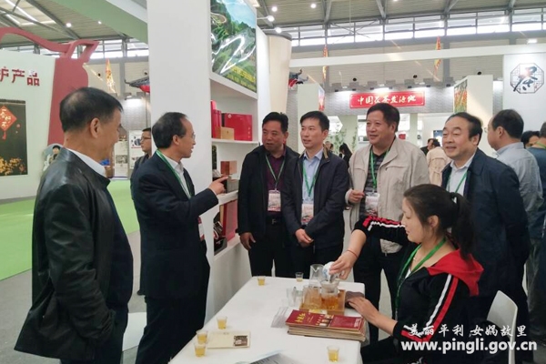 平利县组团参加第六届茶博会暨首届丝路陕茶文化节系列活动